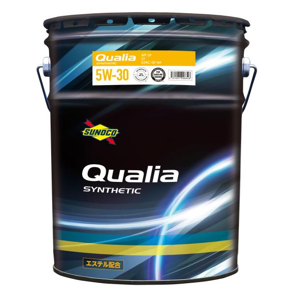 SUNOCO ( スノコ ) エンジンオイル Qualia ( クオリア ) エステル配合 5W-3...