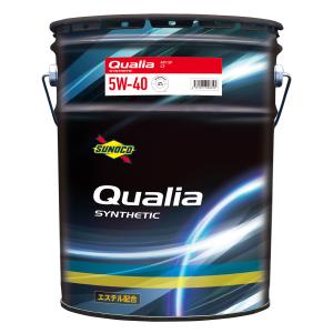 SUNOCO ( スノコ ) エンジンオイル Qualia ( クオリア ) エステル配合 5W-40 20L｜kemitec555