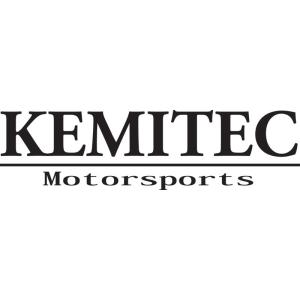 【在庫限り】KEMITEC ケミテック オリジナルステッカー 切り抜きタイプ（ロゴ&サブ／ホワイト小）｜kemitecnet