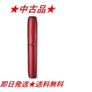 【安心の３０日保証】 中古 アイコス 3 ホルダーのみ 加熱式 電子タバコ デバイス IQOS 3 本体対応 iQOS3 あいこす3 限定カラー ラディアンレッド 赤色