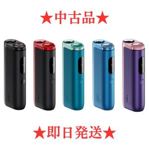 【安心の３０日保証】 中古 グローハイパープロ 本体のみ 加熱式 電子タバコ デバイス glo hyper pro オブシディアンブラック ルビーブラック 純正品