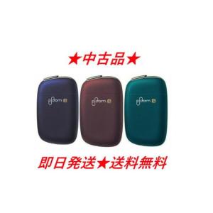 【安心の３０日保証】 中古 プルームエス 本体 レッドルビー ブルーサファイア グリーンエメラルド Ploom S 加熱式 電子タバコ デバイス 本体のみ 選べる3色