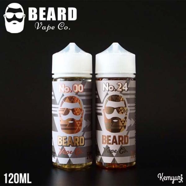 Beard Vape Co. 120ml シリーズ