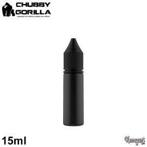 Chubby Gorilla 空ボトル 15ml（Black）