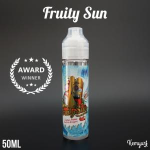 Fruity Sun - Cerise Fraise Fruit Du Dragon（Gold Edition）50ml｜kemyuri