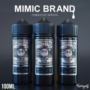 【Private Brand】MIMIC BRAND Tobbaco Series 100ml