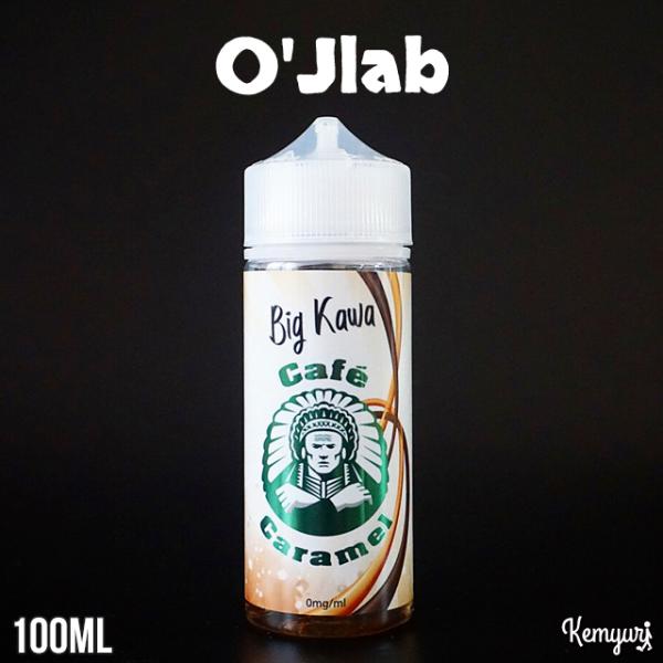 O&apos;Jlab - Big Kawa Cafe Caramel 100ml