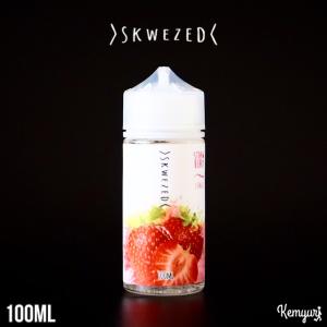 Skwezed eJuice - Strawberry 100ml｜kemyuri