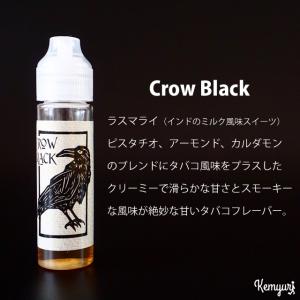 The Druid's Brew - Crow Black（30ml VGリキッド付き）