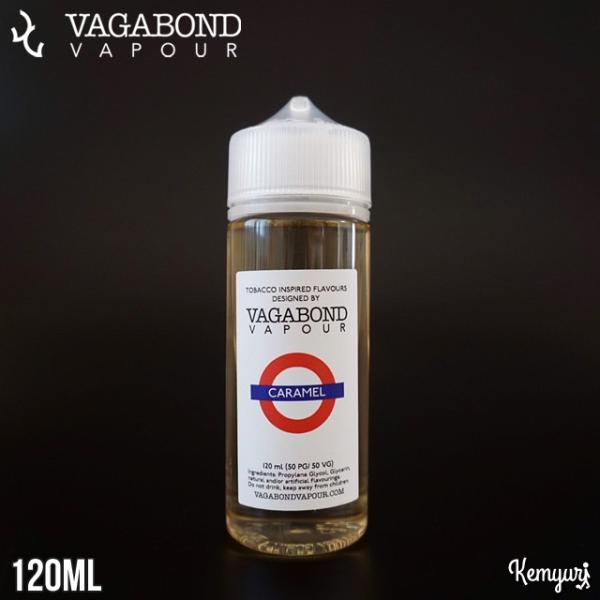 VAGABOND VAPOUR - Caramel（120ml）
