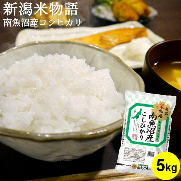 【令和7年産】お米 5kg 米物語 南魚沼産コシヒカリ 新潟米 ギフト 内祝い 送料無料