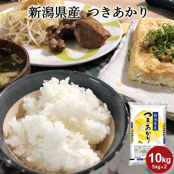 【新米】令和8年産 お米 10kg(5kg×2) 送料無料 新潟県産つきあかり お米 白米 自宅用 ...
