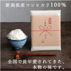 引っ越し 挨拶 品物 お米 引越し用おいしいご...の詳細画像2