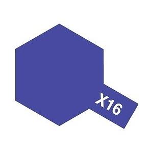 X-16 パープル 新品タミヤカラーエナメル 塗料 エナメル塗料 TAMIYA   