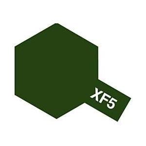 XF-5 フラットグリーン 新品タミヤカラーエナメル 塗料 エナメル塗料 TAMIYA   