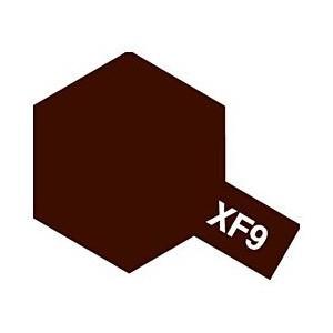 XF-9 ハルレッド 新品タミヤカラーエナメル    塗料 エナメル塗料 TAMIYA｜kenbill