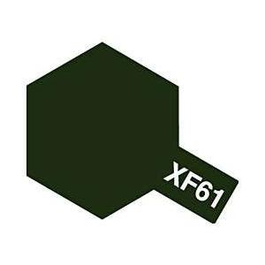 XF-61 ダークグリーン 新品タミヤカラーエナメル    塗料 エナメル塗料 TAMIYA｜kenbill