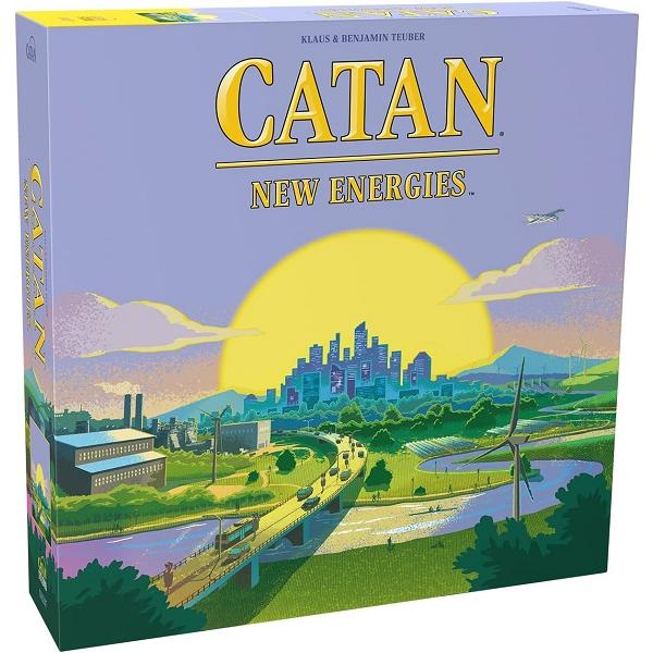 カタン エネルギー 日本語説明書付き英語版 新品  ボードゲーム アナログゲーム テーブルゲーム ボ...