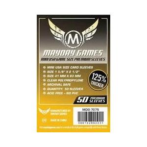 Mdg 7075 カードスリーブ 41mmx63mm Premium Mini Usa Sleeves 50 Pack 新品 ボードゲーム カード ゲーム アナログゲーム テーブルゲーム ボドゲ ゲーム ホビーケンビル 通販 Yahoo ショッピング