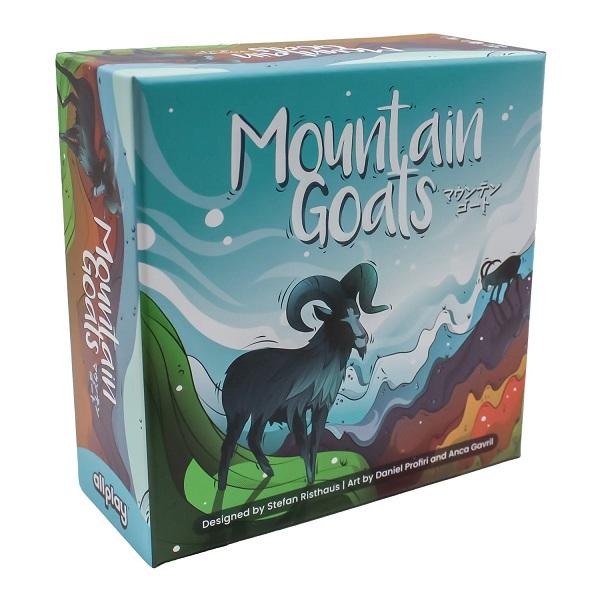 マウンテンゴート(多言語版) 新品  ボードゲーム アナログゲーム テーブルゲーム ボドゲ