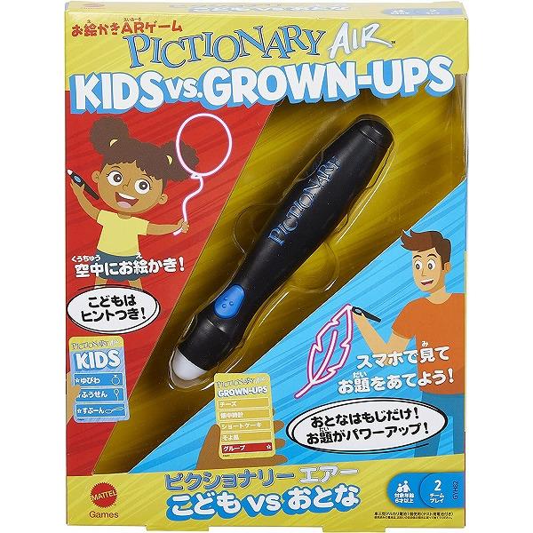 ピクショナリー エアー こども vs おとな GYH82  マテル (Pictionary Air)...
