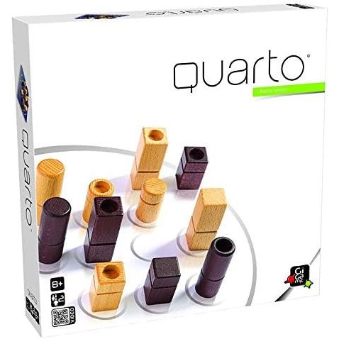 クアルト! (Quarto!) 新品  ボードゲーム アナログゲーム テーブルゲーム ボドゲ