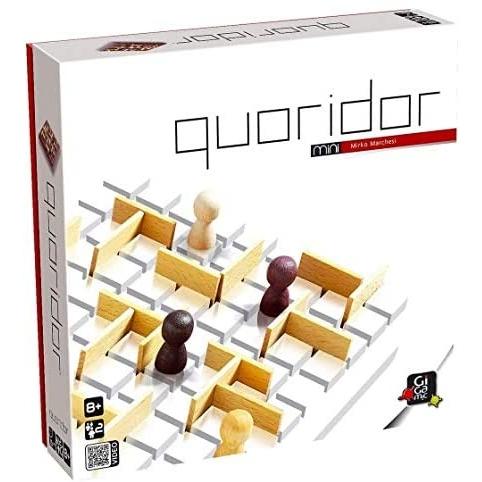 コリドール・ミニ (Quoridor mini) Gigamic社製品 新品  ボードゲーム アナロ...