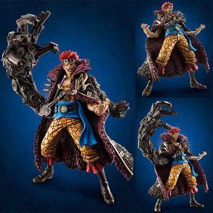 Portrait Of Pirates ワンピースシリーズ ユースタス キャプテン キッド Neo Maximum 新品 フィギュア ゲーム ホビーケンビル 通販 Yahoo ショッピング
