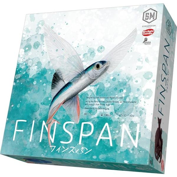 フィンスパン 新品  ボードゲーム アナログゲーム テーブルゲーム ボドゲ