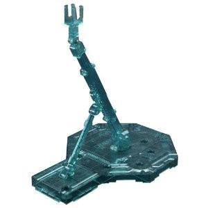 1 スパークルクリアグリーン 新品アクションベース   ガンプラ プラモデル