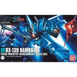 1/144 (145)RX-139 ハンブラビ (機動戦士Zガンダム)(再販) 新品HGUC   ガンプラ プラモデル｜kenbill