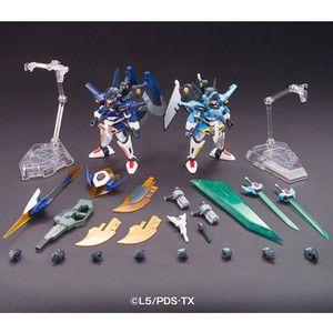 LBX Zモード イカロス・ゼロ&イカロス・フォース (ダンボール戦機W 