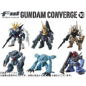 FW GUNDAM CONVERGE 10 10個入 BOX -ガンダムコンバージ- 新品