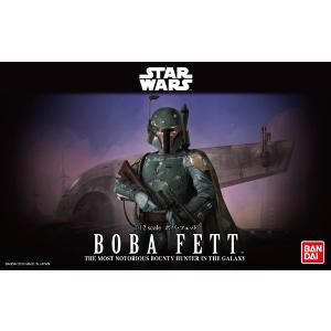 1/12 ボバ・フェット STAR WARS   スター・ウォーズ プラモデル