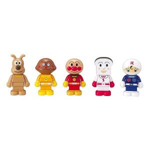 ブロックラボ アンパンマンとみんなのおみせ たっぷりブロックDX 新品