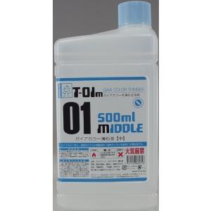 ガイアノーツ T-01M ガイアカラー薄め液【中】500ml ラッカー系薄め液