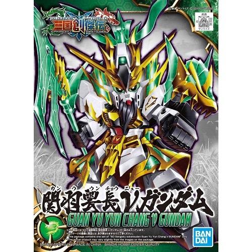 (002) 関羽雲長νガンダム 新品SD 三国創傑伝   ガンプラ SDガンダム プラモデル バンダ...