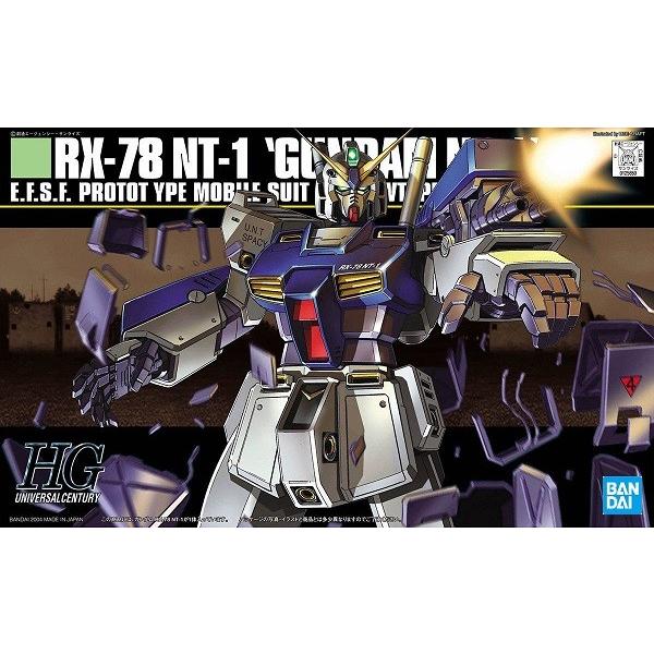 HGUC 1/144 (047)RX-78 NT-1 ガンダム NT1 (アレックス) (機動戦士ガ...