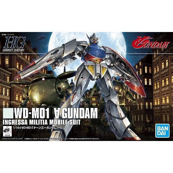 HGCC 1/144 (177)WD-M01 ターンエーガンダム (∀ガンダム) 新品  ガンプラ ...