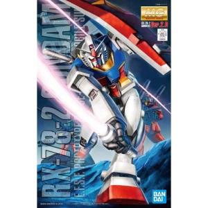 1/100 RX-78-2 ガンダム Ver.2.0 (機動戦士ガンダム)(再販) 新品MG   ガンプラ マスターグレード プラモデル｜kenbill