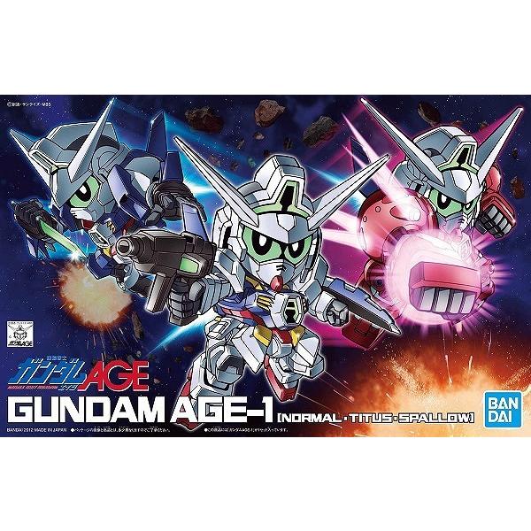 No.369  ガンダムAGE-1 (機動戦士ガンダムAGE) 新品  ガンプラ SD・BB戦士 プ...