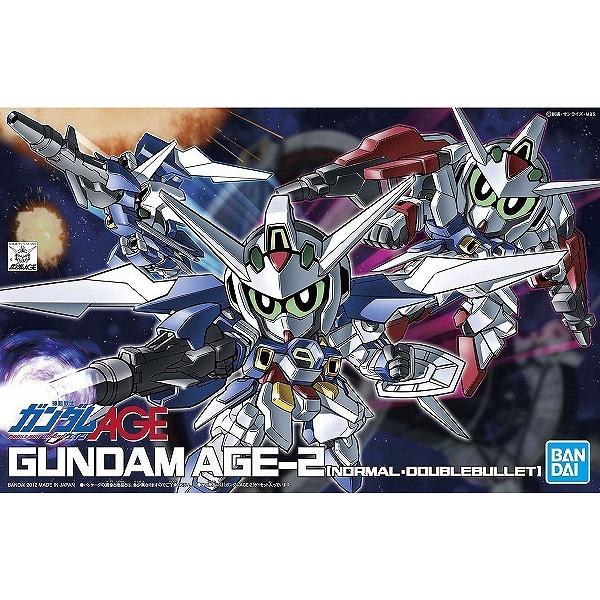 No.371 ガンダムAGE-2 (機動戦士ガンダムAGE) 新品  ガンプラ SD・BB戦士 プラ...