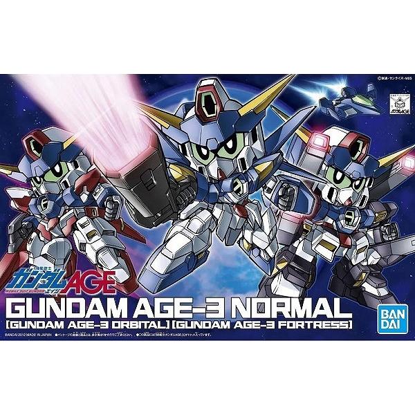 No.372 ガンダムAGE-3 (機動戦士ガンダムAGE) 新品  ガンプラ SD・BB戦士 プラ...
