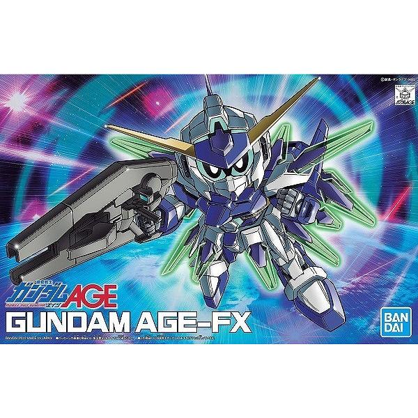 No.376 ガンダムAGE-FX (機動戦士ガンダムAGE) 新品  ガンプラ SD・BB戦士 プ...