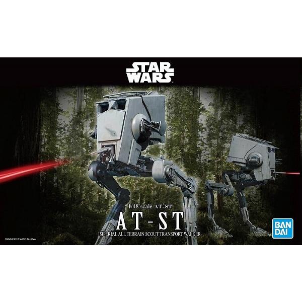 1/48 AT-ST 新品STAR WARS   スター・ウォーズ プラモデル