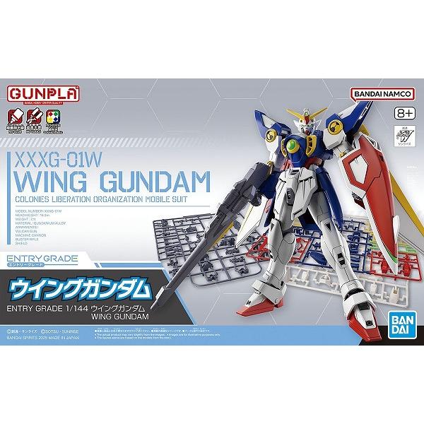 EG 1/144 XXXG-01W ウイングガンダム (新機動戦記ガンダムW) 新品  ガンプラ エ...
