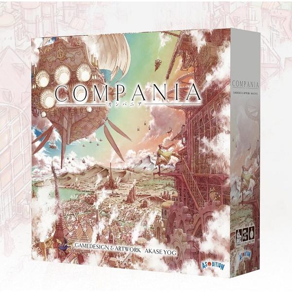 Compania(カンパニア) 新品  ボードゲーム アナログゲーム テーブルゲーム ボドゲ