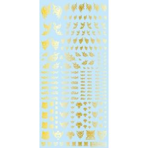 タトゥーデカール01ゴールド  TTD-01-GLD ハイキューパーツ   HiQparts プラモデル 改造