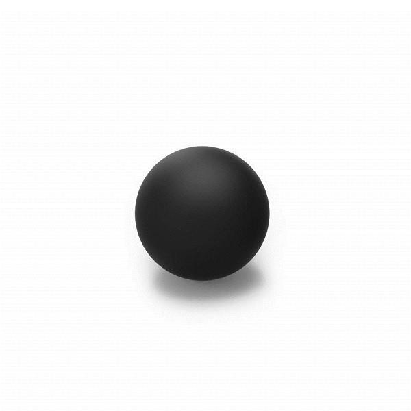 ネオジム磁石 ボール型 ブラック 5.0mm 10個入 プラモデル用パーツ MGNB-B50 新品ハ...