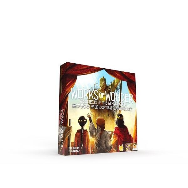 西フランク王国の建築家 拡張：奇跡の大業 日本語版 新品  ボードゲーム アナログゲーム テーブルゲ...